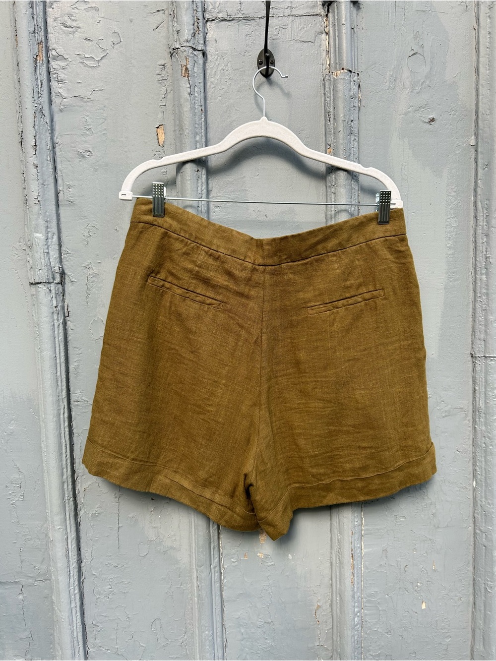 Massimo Dutti Linen shorts, size 10 - Picture 3 of 11
